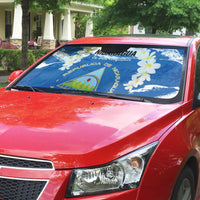 Nicaragua Sacuanjoche Auto Sun Shade Happy Independence Day