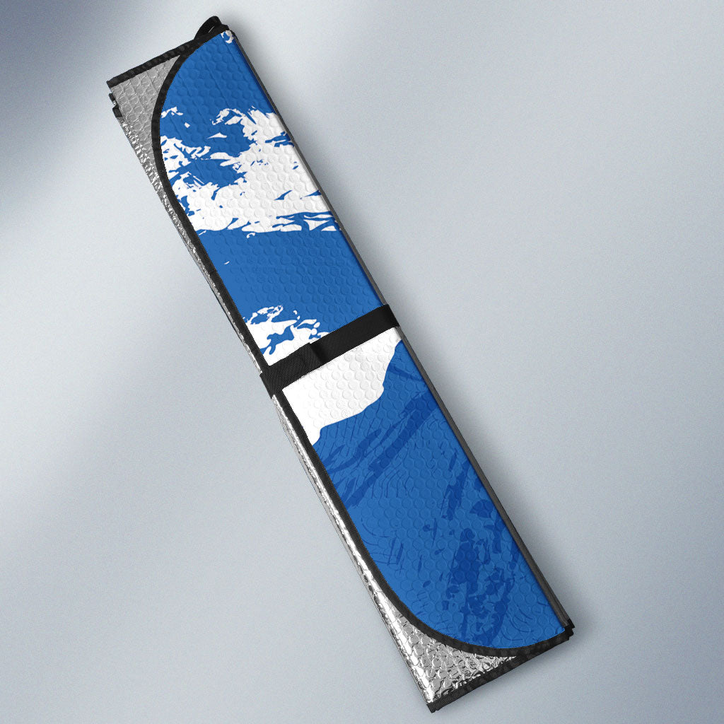Nicaragua Sacuanjoche Auto Sun Shade Happy Independence Day