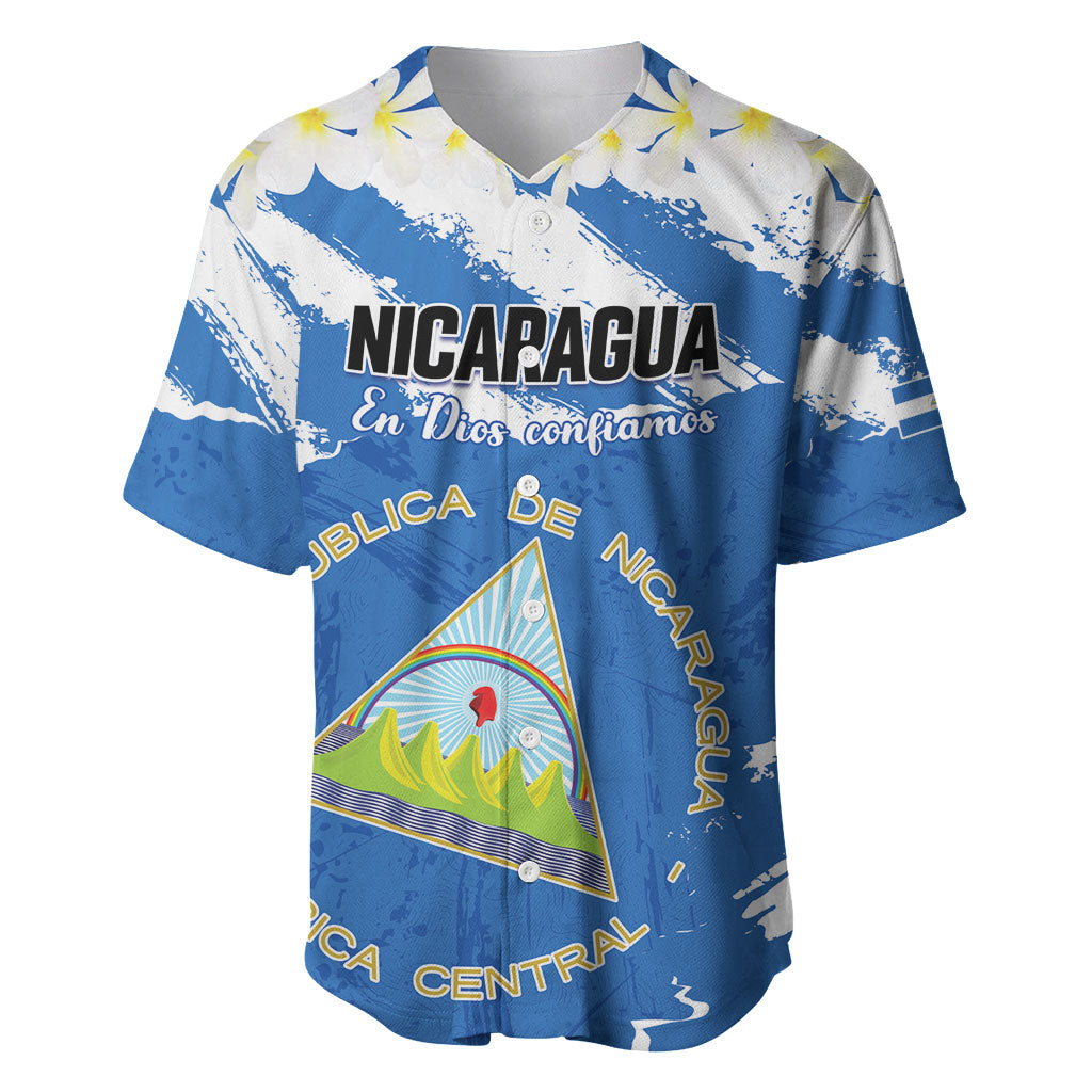 Personalized Nicaragua Sacuanjoche Baseball Jersey Happy Independence Day