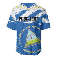 Personalized Nicaragua Sacuanjoche Baseball Jersey Happy Independence Day