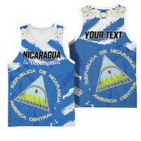 Personalized Nicaragua Sacuanjoche Basketball Jersey Happy Independence Day