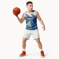 Personalized Nicaragua Sacuanjoche Basketball Jersey Happy Independence Day