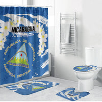 Nicaragua Sacuanjoche Bathroom Set Happy Independence Day