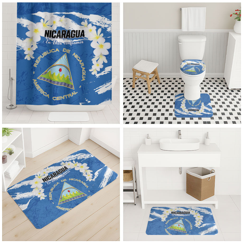 Nicaragua Sacuanjoche Bathroom Set Happy Independence Day