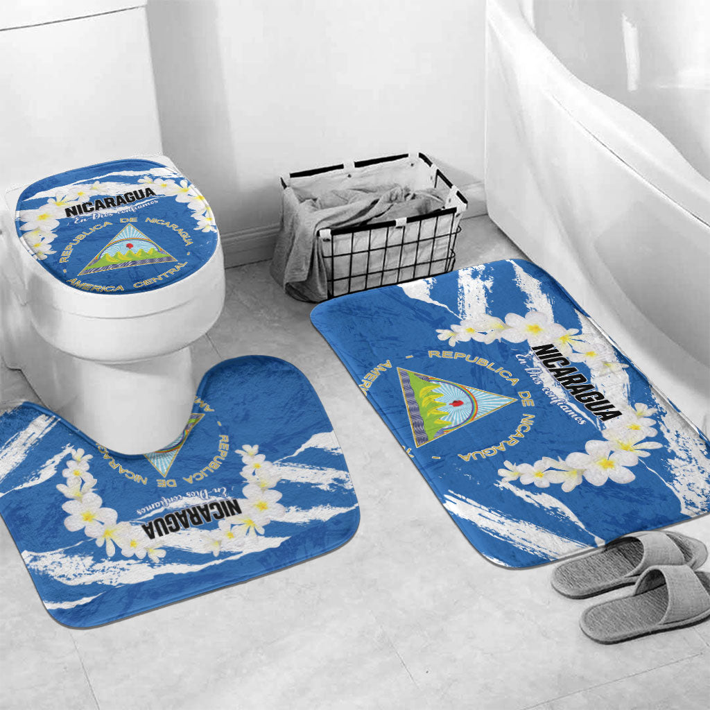 Nicaragua Sacuanjoche Bathroom Set Happy Independence Day
