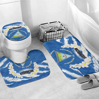 Nicaragua Sacuanjoche Bathroom Set Happy Independence Day