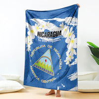 Nicaragua Sacuanjoche Blanket Happy Independence Day