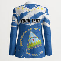 Personalized Nicaragua Sacuanjoche Blazer Happy Independence Day