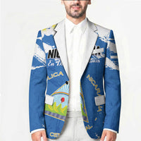 Personalized Nicaragua Sacuanjoche Blazer Happy Independence Day