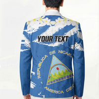 Personalized Nicaragua Sacuanjoche Blazer Happy Independence Day