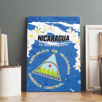 Nicaragua Sacuanjoche Canvas Wall Art Happy Independence Day
