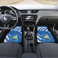 Personalized Nicaragua Sacuanjoche Car Mats Happy Independence Day
