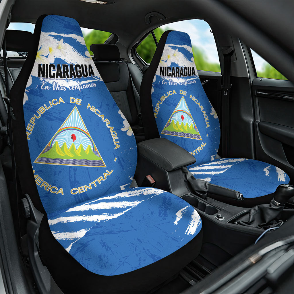 Nicaragua Sacuanjoche Car Seat Cover Happy Independence Day