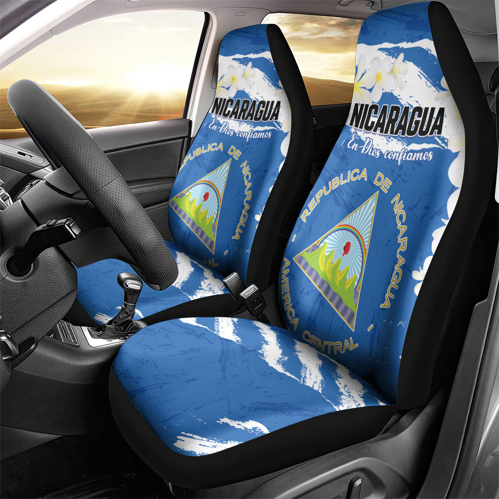 Nicaragua Sacuanjoche Car Seat Cover Happy Independence Day