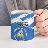 Personalized Nicaragua Sacuanjoche Ceramic Mug Happy Independence Day