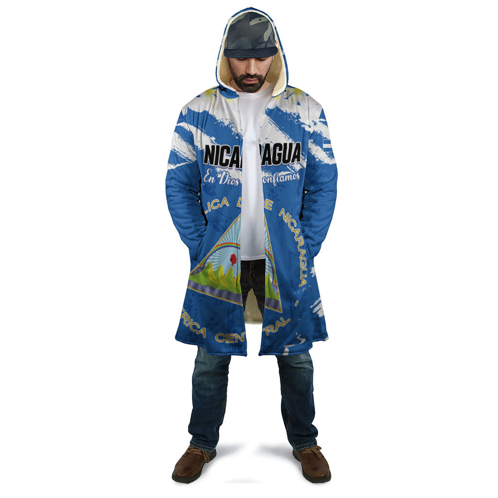Personalized Nicaragua Sacuanjoche Cloak Happy Independence Day