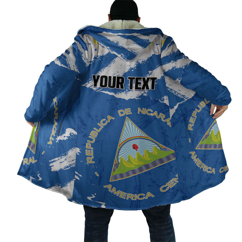 Personalized Nicaragua Sacuanjoche Cloak Happy Independence Day