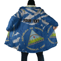 Personalized Nicaragua Sacuanjoche Cloak Happy Independence Day