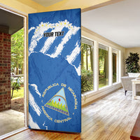 Personalized Nicaragua Sacuanjoche Door Cover Happy Independence Day