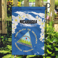 Nicaragua Sacuanjoche Garden Flag Happy Independence Day