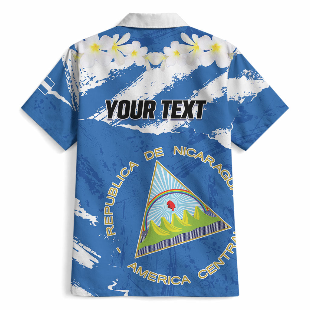 Personalized Nicaragua Sacuanjoche Hawaiian Shirt Happy Independence Day