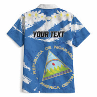 Personalized Nicaragua Sacuanjoche Hawaiian Shirt Happy Independence Day
