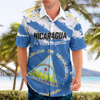 Personalized Nicaragua Sacuanjoche Hawaiian Shirt Happy Independence Day