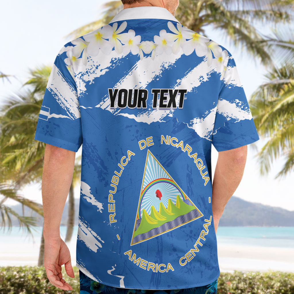 Personalized Nicaragua Sacuanjoche Hawaiian Shirt Happy Independence Day
