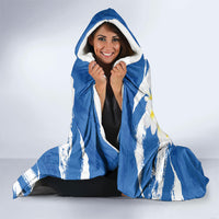 Nicaragua Sacuanjoche Hooded Blanket Happy Independence Day