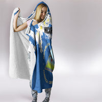 Nicaragua Sacuanjoche Hooded Blanket Happy Independence Day
