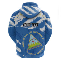 Personalized Nicaragua Sacuanjoche Hoodie Happy Independence Day