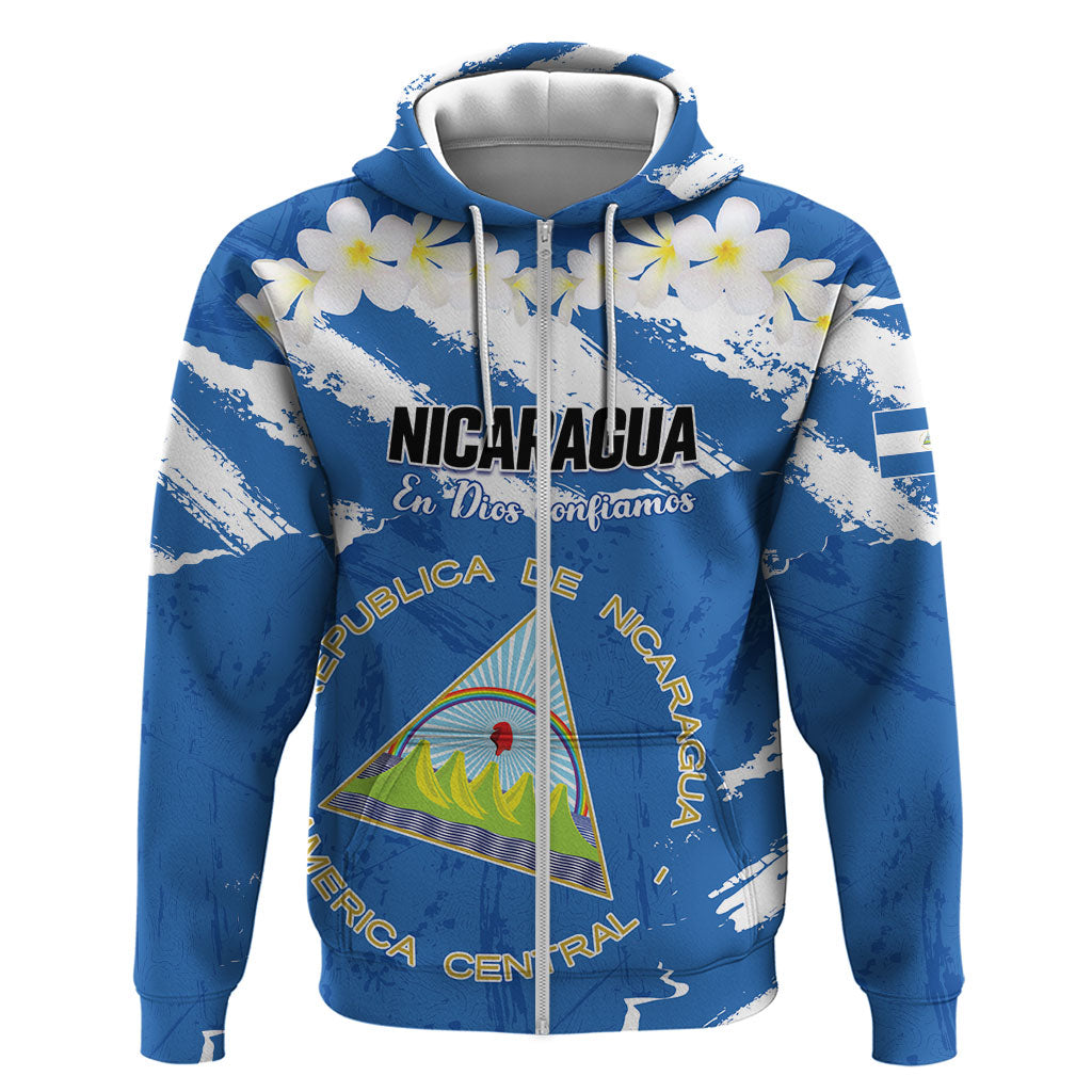 Personalized Nicaragua Sacuanjoche Hoodie Happy Independence Day