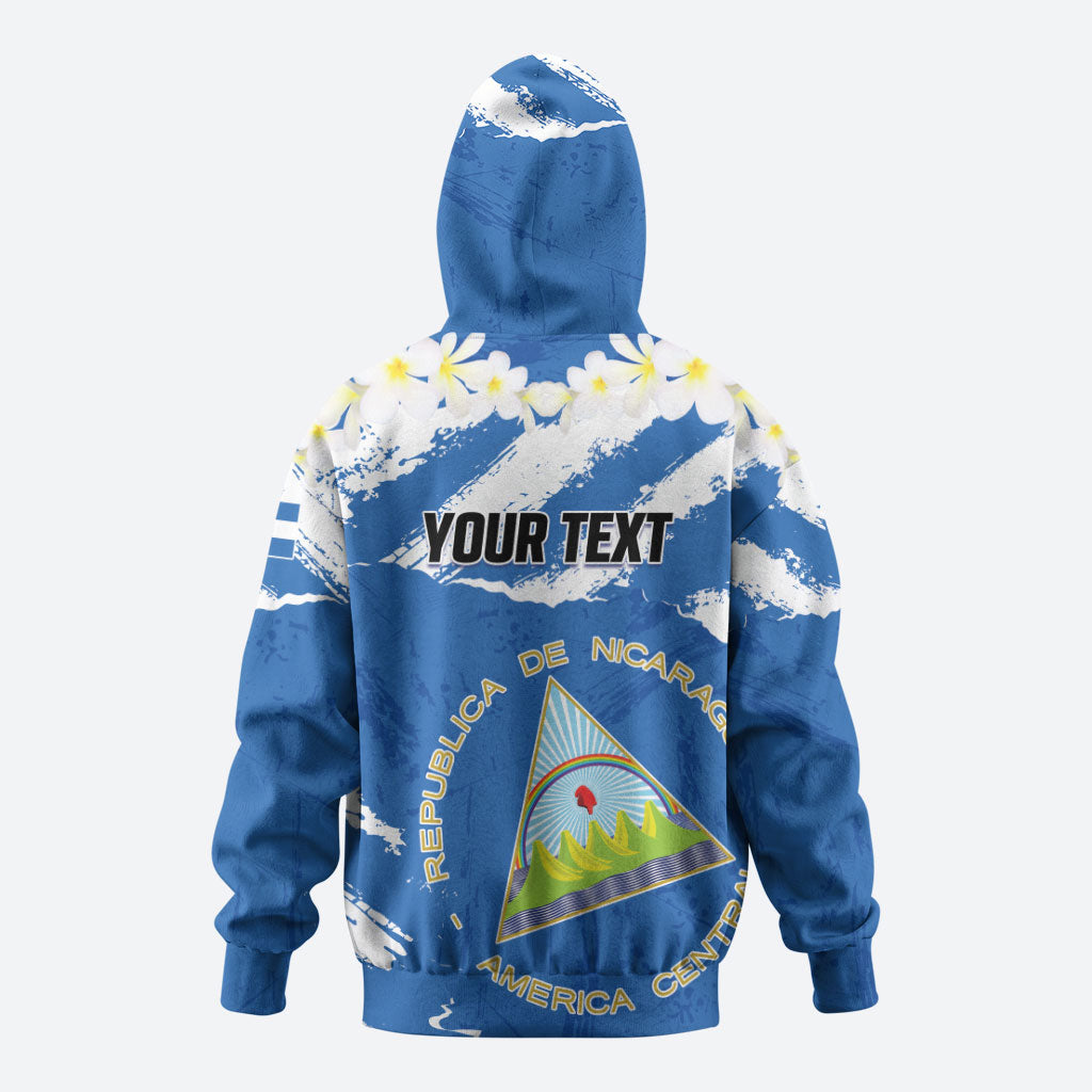 Personalized Nicaragua Sacuanjoche Hoodie Happy Independence Day