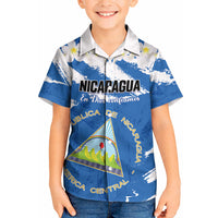 Personalized Nicaragua Sacuanjoche Kid Hawaiian Shirt Happy Independence Day