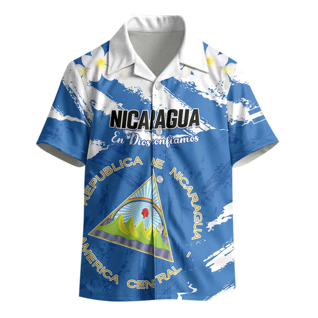Personalized Nicaragua Sacuanjoche Kid Hawaiian Shirt Happy Independence Day