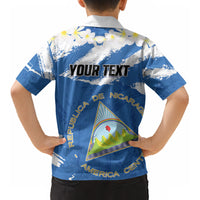 Personalized Nicaragua Sacuanjoche Kid Hawaiian Shirt Happy Independence Day