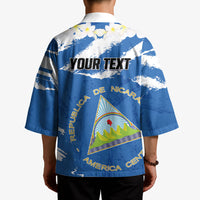 Personalized Nicaragua Sacuanjoche Kimono Happy Independence Day