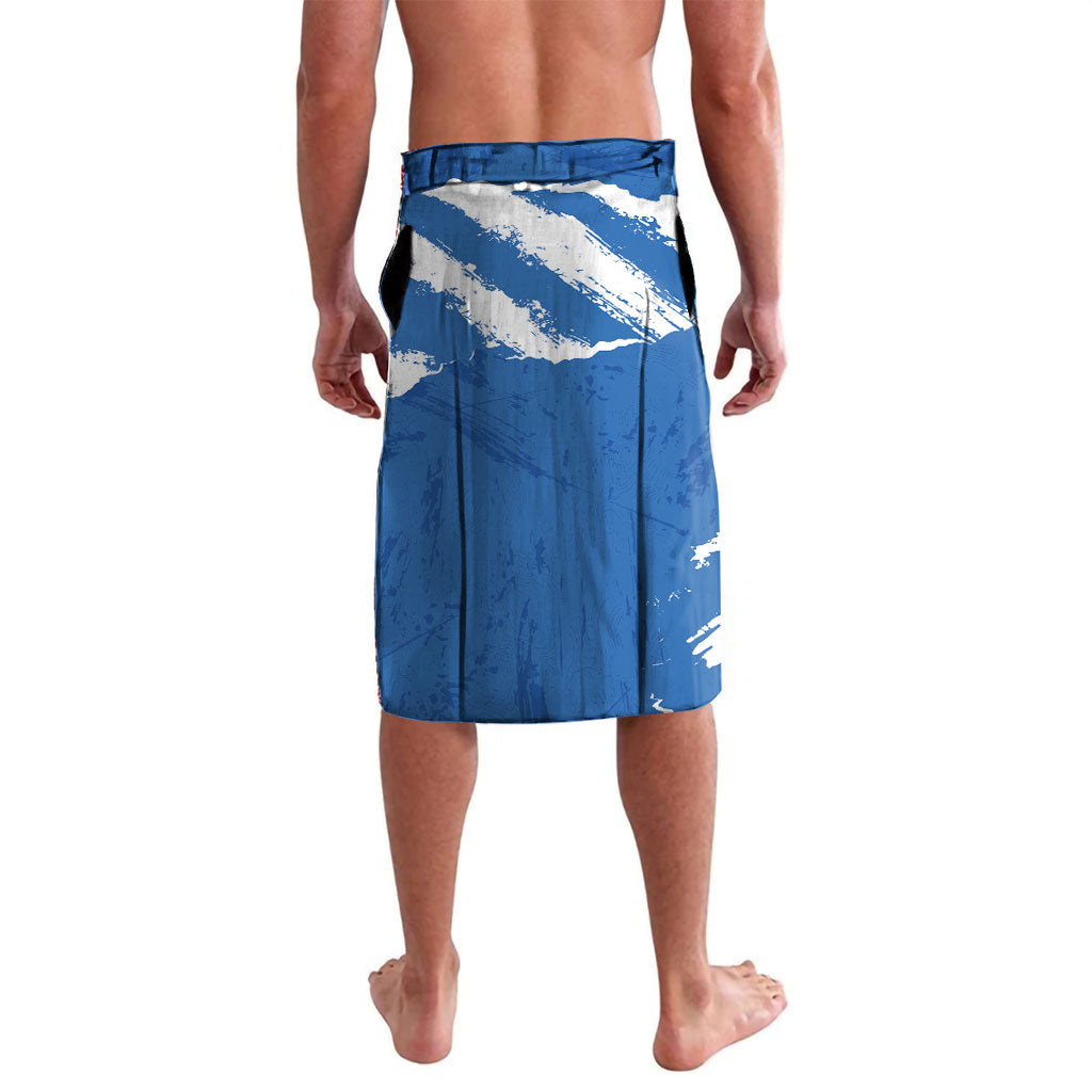 Personalized Nicaragua Sacuanjoche Lavalava Happy Independence Day