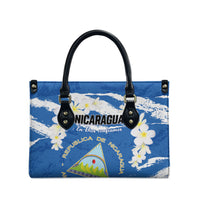 Nicaragua Sacuanjoche Leather Bag Happy Independence Day