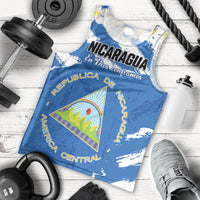 Personalized Nicaragua Sacuanjoche Men Tank Top Happy Independence Day