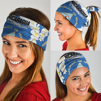 Nicaragua Sacuanjoche Neck Gaiter Happy Independence Day