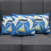 Nicaragua Sacuanjoche Pillow Cover Happy Independence Day