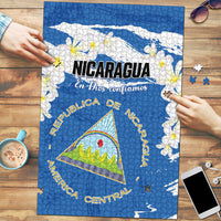 Nicaragua Sacuanjoche Puzzle Happy Independence Day