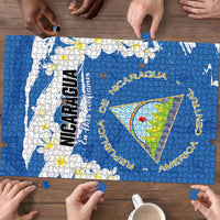 Nicaragua Sacuanjoche Puzzle Happy Independence Day