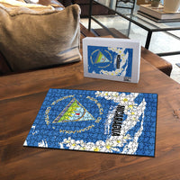 Nicaragua Sacuanjoche Puzzle Happy Independence Day