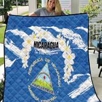 Nicaragua Sacuanjoche Quilt Happy Independence Day