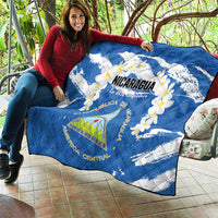 Nicaragua Sacuanjoche Quilt Happy Independence Day