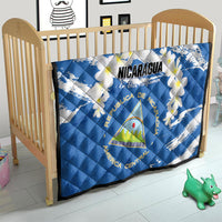 Nicaragua Sacuanjoche Quilt Happy Independence Day