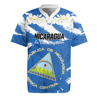 Personalized Nicaragua Sacuanjoche Rugby Jersey Happy Independence Day