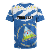 Personalized Nicaragua Sacuanjoche Rugby Jersey Happy Independence Day